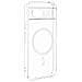 Cover Magsafe Per Google Pixel 8a Semirigida Angoli Bumper - Foto miniatura 4