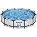 Piscina Con Struttura Rotonda Steel Pro Max 366x76 Cm 56416 - Foto miniatura 4