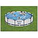 Piscina Con Struttura Rotonda Steel Pro Max 366x76 Cm 56416 - Foto miniatura 6