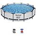 Piscina Con Struttura Rotonda Steel Pro Max 366x76 Cm 56416 - Foto miniatura 1