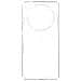 Cover In Silicone Flessibile Per Xiaomi Redmi A3, Trasparente - Foto miniatura 1