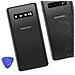 Vetro Posteriore Di Ricambio Per Samsung Galaxy S10 Compatibile - Foto miniatura 4
