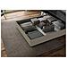 Letto Contenitore Imbottito 80x190 Similpelle Cappuccino Priya - Foto miniatura 2