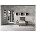 Letto Contenitore Imbottito 80x190 Similpelle Cappuccino Priya - Foto miniatura 4