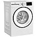 Lavatrice Standard B3WFT51140W 11 Kg Classe A Centrifuga 1400 Giri Colore Bianco /Nero - Foto miniatura 4