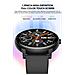 Smartwatch Con Monitoraggio Della Salute Black - Foto miniatura 6