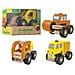 Prime Attività 42336 Sir Wood Mezzi Da Lavoro Cantiere In Legno - Foto miniatura 1
