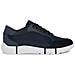 Adacter Sneakers Pelle Scarpe Uomo Blu Eu 42, U45ffb 08511 C4002 - Foto miniatura 1