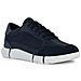 Adacter Sneakers Pelle Scarpe Uomo Blu Eu 42, U45ffb 08511 C4002 - Foto miniatura 2