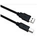 Cavo Di Collegamento, Usb 3.0 A Maschio /b Maschio, 3,0 M, Nero - Foto miniatura 1