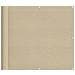 Paravento Da Balcone Beige 90x800 Cm 100% Poliestere Oxford - Foto miniatura 2