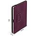 00227072 custodia per tablet 27,9 cm (11") Custodia a libro Bordeaux - Foto miniatura 8