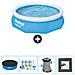 Piscina Fuori Terra - In Giro - 305x76 Cm - Blu - Include Accessori Coordinati Cb3 - Foto miniatura 1