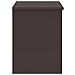Lusso Casadino -  Comodino Marrone Scuro 35x30x40 Cm In Legno Massello Di Pino - Foto miniatura 3