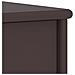Lusso Casadino -  Comodino Marrone Scuro 35x30x40 Cm In Legno Massello Di Pino - Foto miniatura 5
