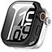 Custodia Protettiva Per Apple Watch - Pc Rigido E Vetro Temperato Black 40 Mm - Foto miniatura 2