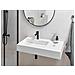 Lavabo A Parete Bianco 90 X 48 Cm Cusco - Foto miniatura 1