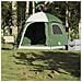 Tenda Familiare Igloo per 6 Persone Verde Impermeabile - Foto miniatura 1