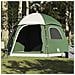 Tenda Familiare Igloo per 6 Persone Verde Impermeabile - Foto miniatura 3