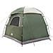Tenda Familiare Igloo per 6 Persone Verde Impermeabile - Foto miniatura 6