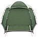 Tenda Familiare Igloo per 6 Persone Verde Impermeabile - Foto miniatura 7
