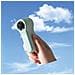 Ventola Portatile Palmare H02 Con Display Digitale Green - Foto miniatura 2