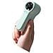 Ventola Portatile Palmare H02 Con Display Digitale Green - Foto miniatura 3
