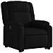 Poltrona Alzapersona Reclinabile Nera in Tessuto - Foto miniatura 4
