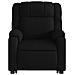 Poltrona Alzapersona Reclinabile Nera in Tessuto - Foto miniatura 9
