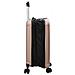 Valigia Pieghevole Rigida 20'' Rosa Gold 34x23x55.5 cm ABS - Foto miniatura 4