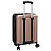 Valigia Pieghevole Rigida 20'' Rosa Gold 34x23x55.5 cm ABS - Foto miniatura 5