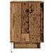 Comodini con Luci a LED 2 pz Legno Antico 38x34x50 cm - Foto miniatura 9