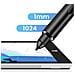 Stilo Tattile Microsoft Surface Slim Con Clip Punta Fine 1 Mm Alta Precisione, Nero - Foto miniatura 2