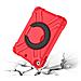 Custodia Per Ipad Mini 5/4 7.9"" Armatura Con Supporto Girevole Rosso - Foto miniatura 3