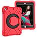 Custodia Per Ipad Mini 5/4 7.9"" Armatura Con Supporto Girevole Rosso - Foto miniatura 1
