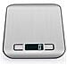 Bilancia Da Cucina Digitale Ricaricabile Con Batterie Incluse - Acciaio Inox Argento 5 Kg / 1 G - Foto miniatura 1