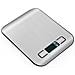 Bilancia Da Cucina Digitale Ricaricabile Con Batterie Incluse - Acciaio Inox Argento 5 Kg / 1 G - Foto miniatura 2
