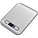 Bilancia Da Cucina Digitale Ricaricabile Con Batterie Incluse - Acciaio Inox Argento 5 Kg / 1 G - Foto miniatura 3