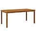Set da Pranzo per Giardino 9 pcs Beige Poly Rattan - Foto miniatura 5