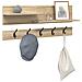 Appendiabiti a muro rovere sonoma 90 x 15 x 36 cm - Foto miniatura 3