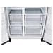 GSBC40PYPE Frigorifero Side-by-Side, Classe E, 664L, Porte piatte, Linear Cooling, Smart Diagnosis, Prime Silver - Foto miniatura 10