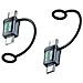 Adattatore Da Tipo-c Maschio A Maschio 2-pack: Ricarica 240w E Trasferimento Dati 120gbps Blue - Foto miniatura 3