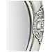 Lusso Casadino -  Specchio Da Parete Stile Barocco 50 Cm Argento - Foto miniatura 3