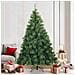 Albero di Natale Artificiale con Rami Pieghevoli Verde 210 cm - Foto miniatura 2