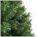 Albero di Natale Artificiale con Rami Pieghevoli Verde 210 cm - Foto miniatura 5