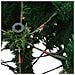Albero di Natale Artificiale con Rami Pieghevoli Verde 210 cm - Foto miniatura 7