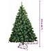 Albero di Natale Artificiale con Rami Pieghevoli Verde 210 cm - Foto miniatura 9