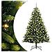 Albero di Natale Artificiale a Cerniera con 300 LED 240 cm - Foto miniatura 1