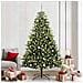 Albero di Natale Artificiale a Cerniera con 300 LED 240 cm - Foto miniatura 2