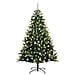 Albero di Natale Artificiale a Cerniera con 300 LED 240 cm - Foto miniatura 4